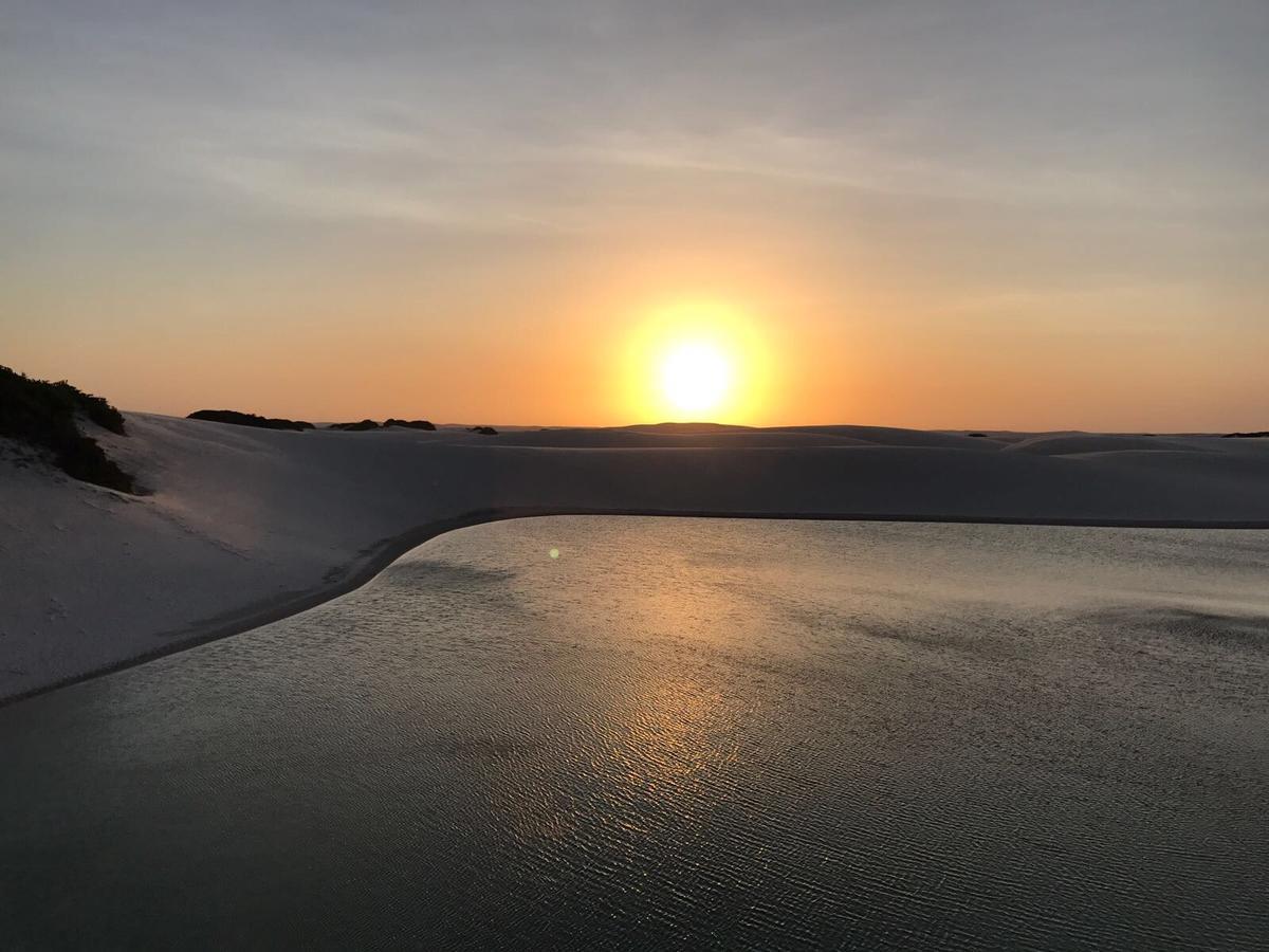 Chale Temporada Porto Dos Lencois - Lencois Maranhenses Βίλα Barreirinhas Εξωτερικό φωτογραφία