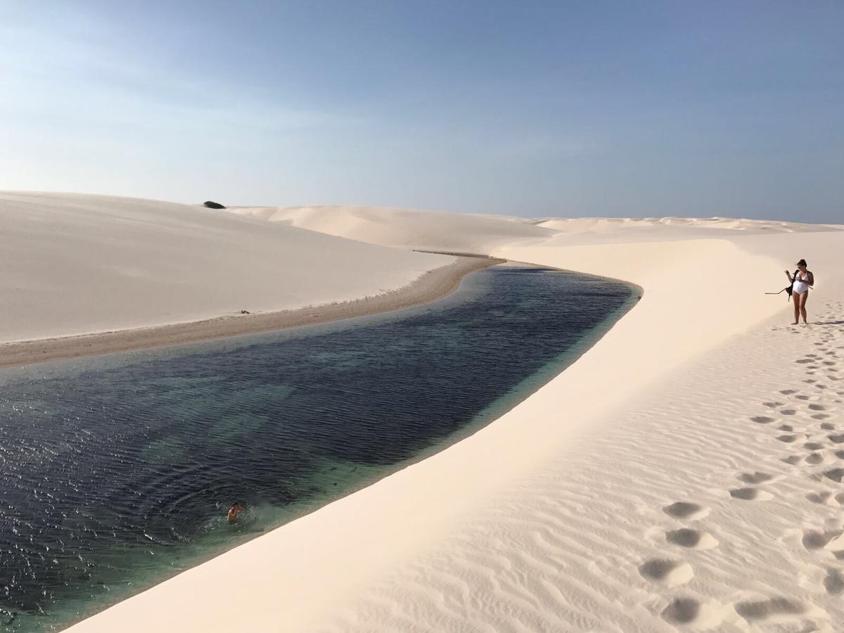 Chale Temporada Porto Dos Lencois - Lencois Maranhenses Βίλα Barreirinhas Εξωτερικό φωτογραφία